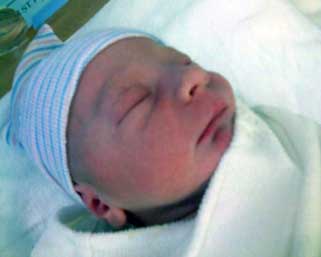 Brennan Tyler Fields - Newborn!